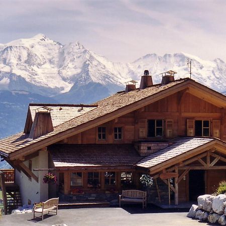 La Joubarbe Au Balcon Du Mont-Blanc Villa Sallanches Kültér fotó