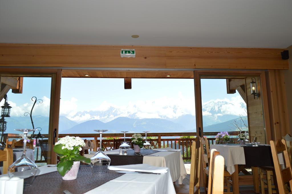 La Joubarbe Au Balcon Du Mont-Blanc Villa Sallanches Kültér fotó