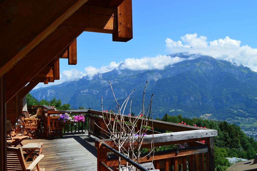 La Joubarbe Au Balcon Du Mont-Blanc Villa Sallanches Kültér fotó