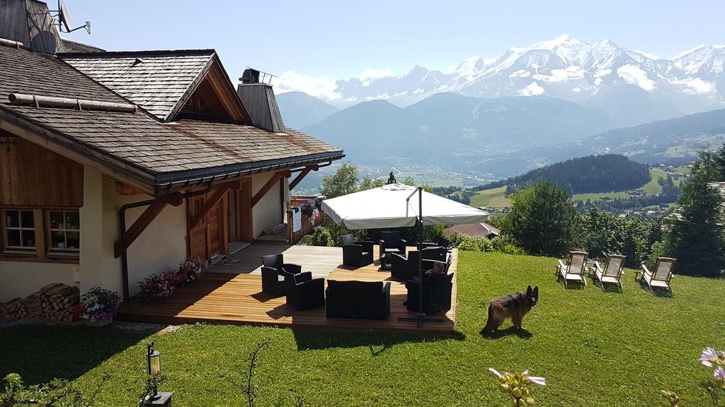 La Joubarbe Au Balcon Du Mont-Blanc Villa Sallanches Kültér fotó