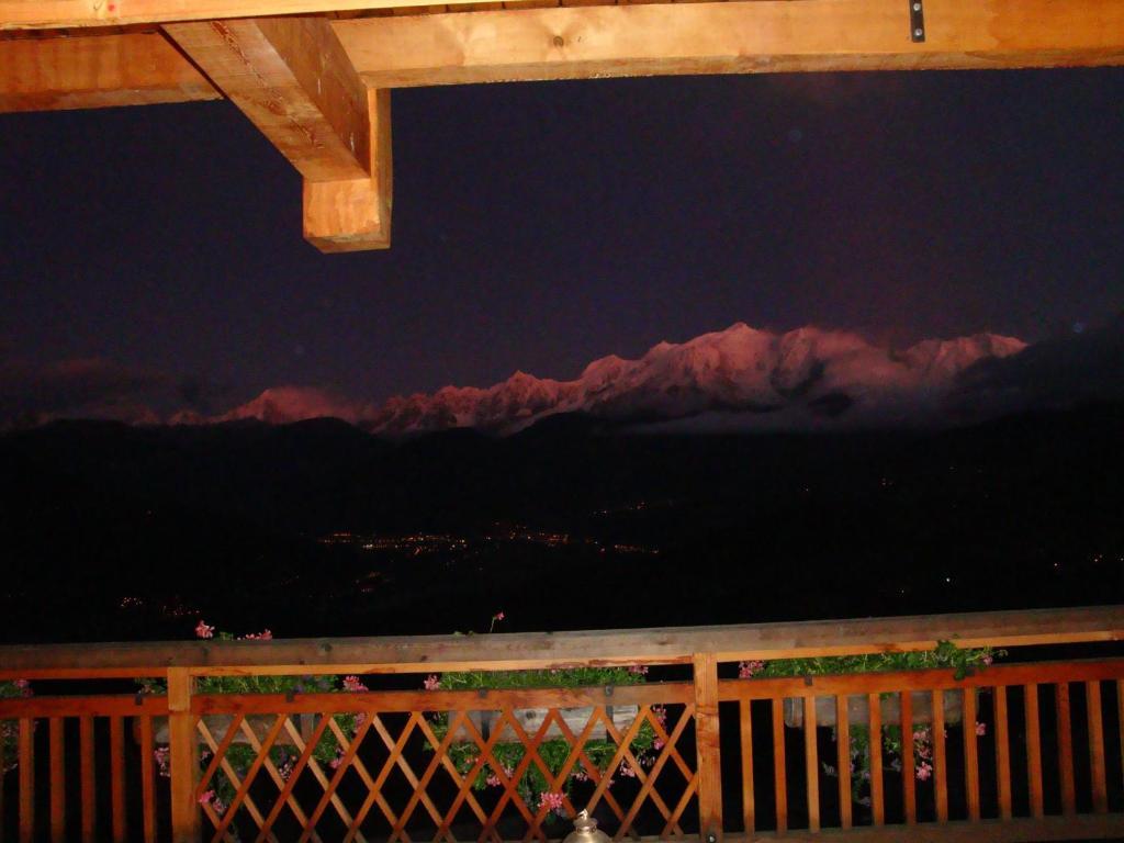 La Joubarbe Au Balcon Du Mont-Blanc Villa Sallanches Kültér fotó