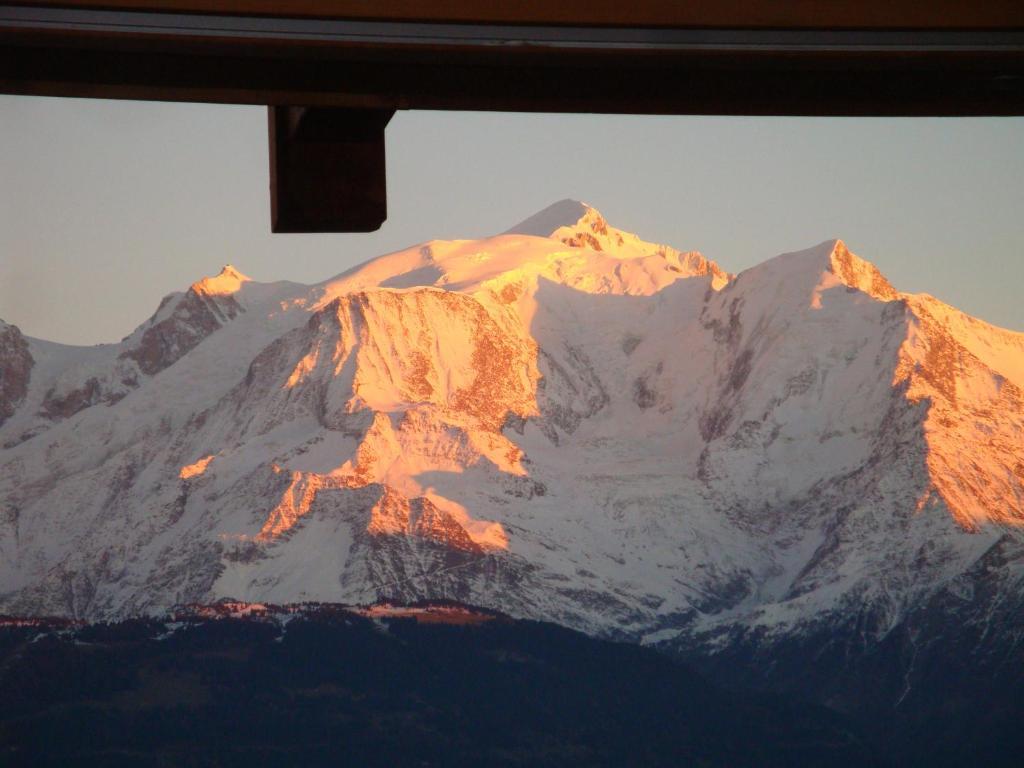 La Joubarbe Au Balcon Du Mont-Blanc Villa Sallanches Kültér fotó