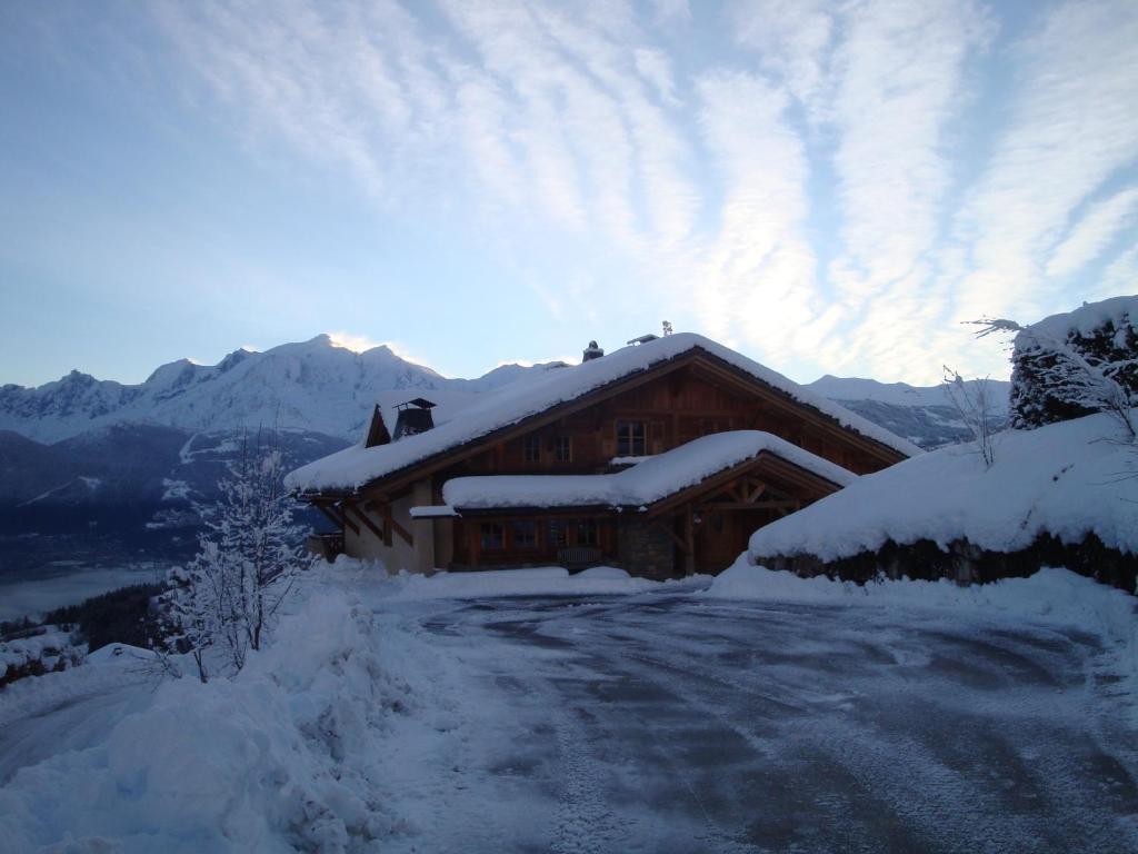La Joubarbe Au Balcon Du Mont-Blanc Villa Sallanches Kültér fotó